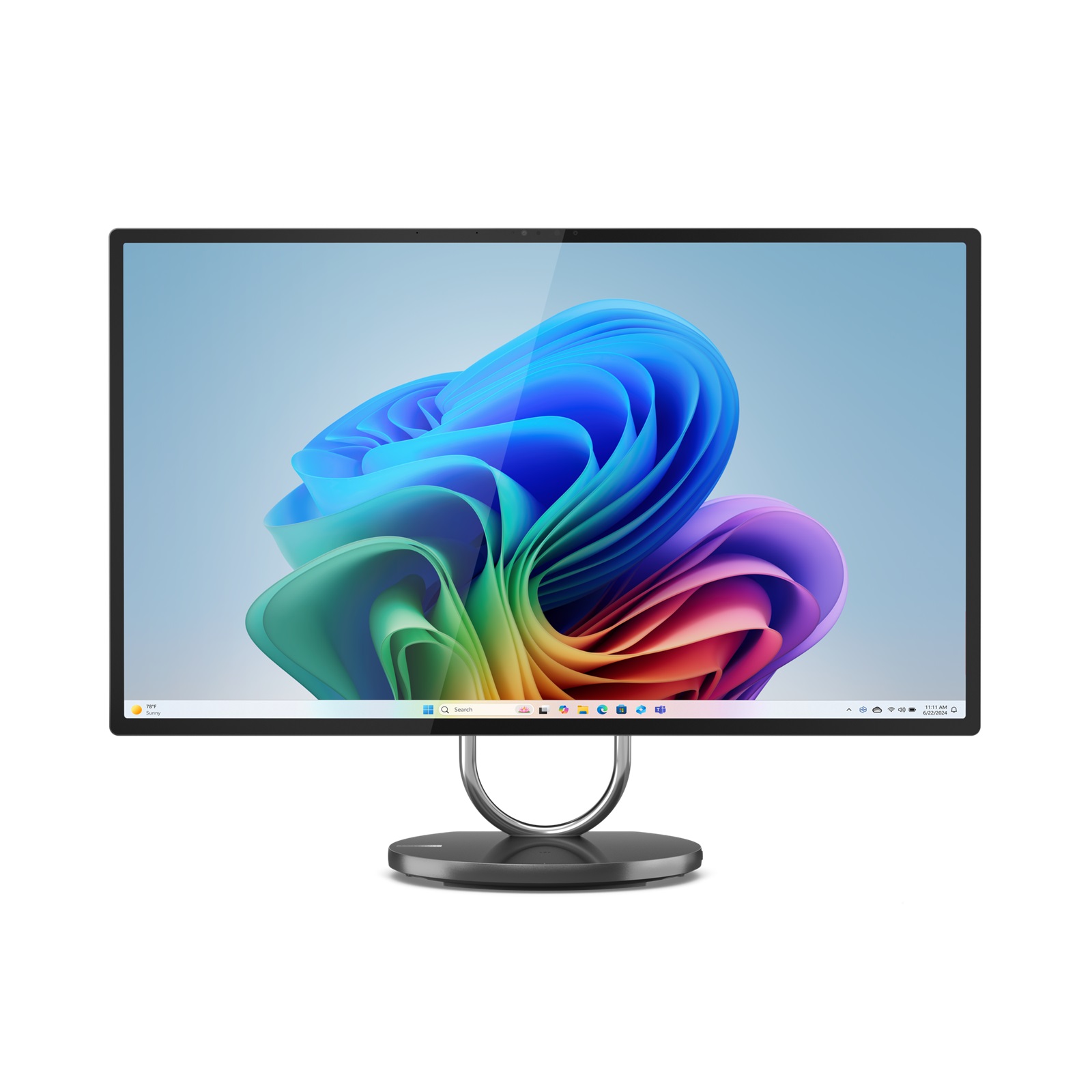 Lenovo Yoga AIO 32ILL10 Storm Grey (F0HX000ECK)