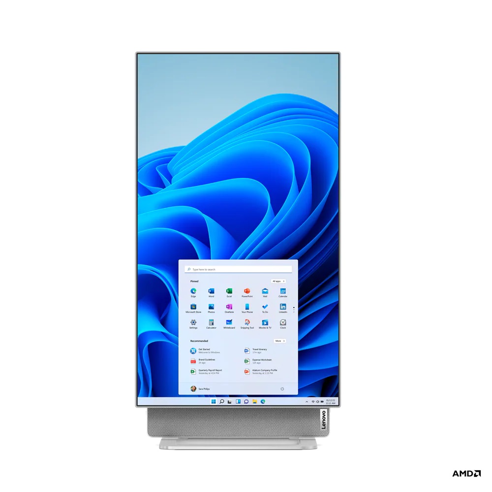 Lenovo Yoga AIO 7 27ARH7 Cloud Grey (F0GS0034CK)