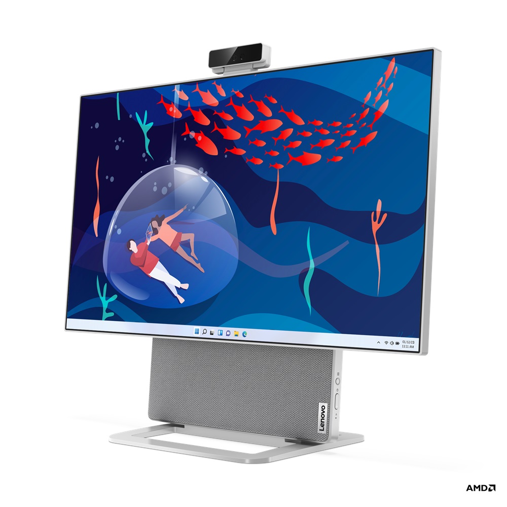 Lenovo Yoga AIO 7 Cloud Grey 27APH8 (F0HK001KCK)