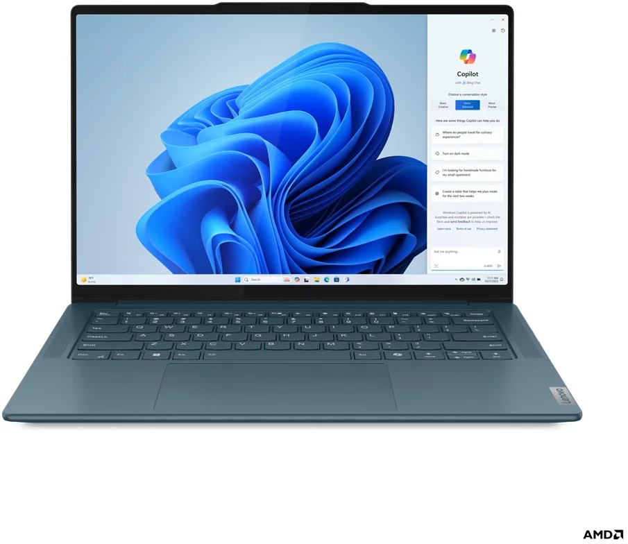 Lenovo Yoga Pro 7 14AHP9 Tidal Teal (83E30021CK)
