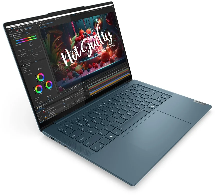 Lenovo Yoga Pro 7 14IMH9 Tidal Teal (83E2001GCK)