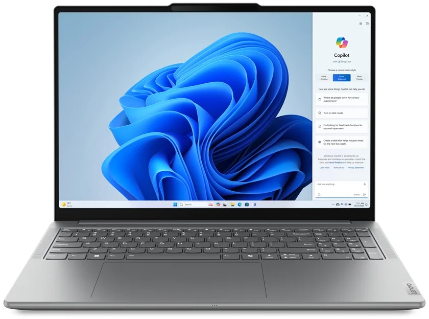 Lenovo Yoga Pro 9 16IMH9 Luna Grey (83DN001RCK)