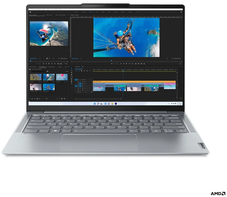 Lenovo Yoga Slim 6 14APU8 Misty Grey (82X3003UCK)