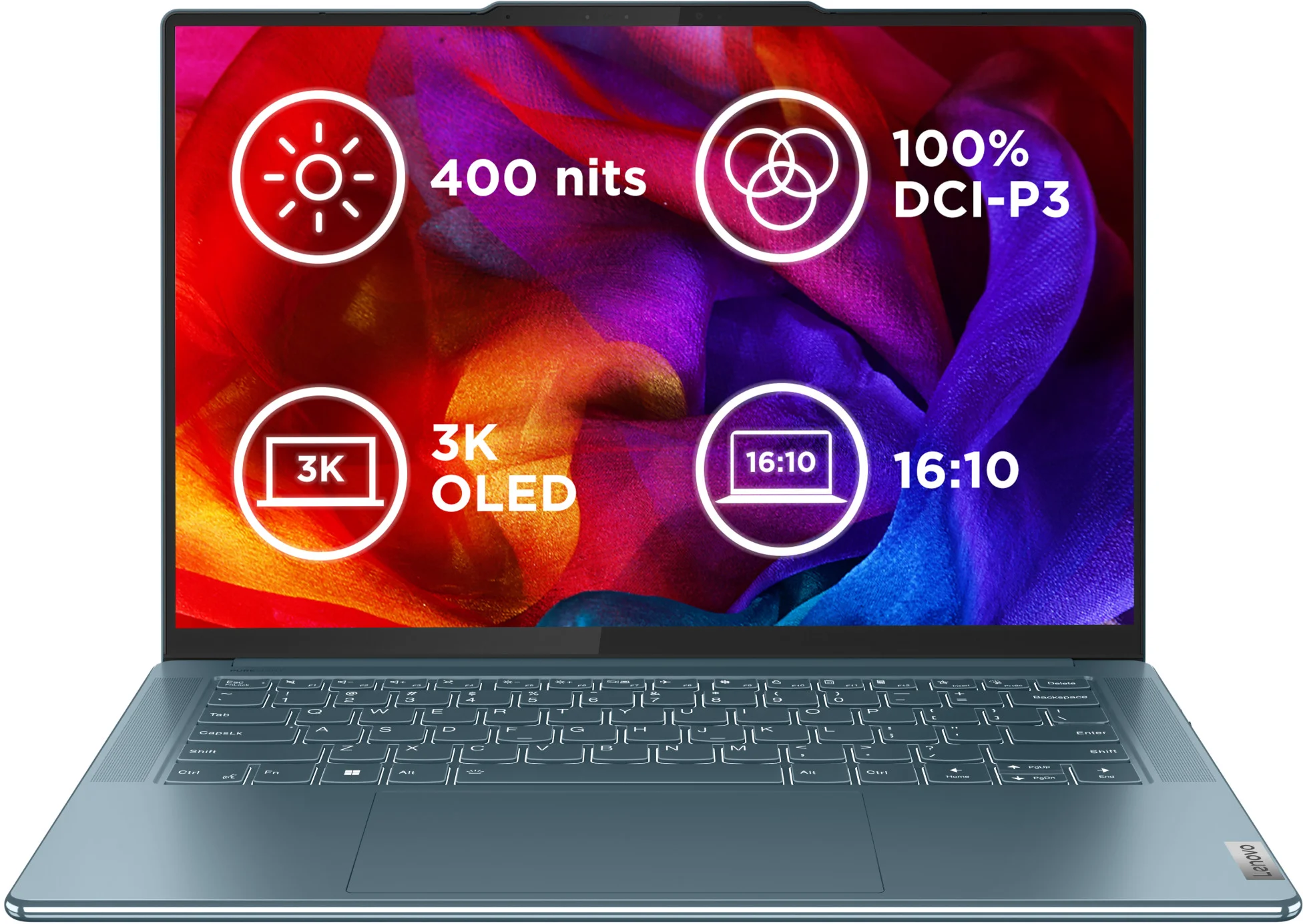 Lenovo Yoga Slim 7 14APU8 Tidal Teal (83AA000HCK)