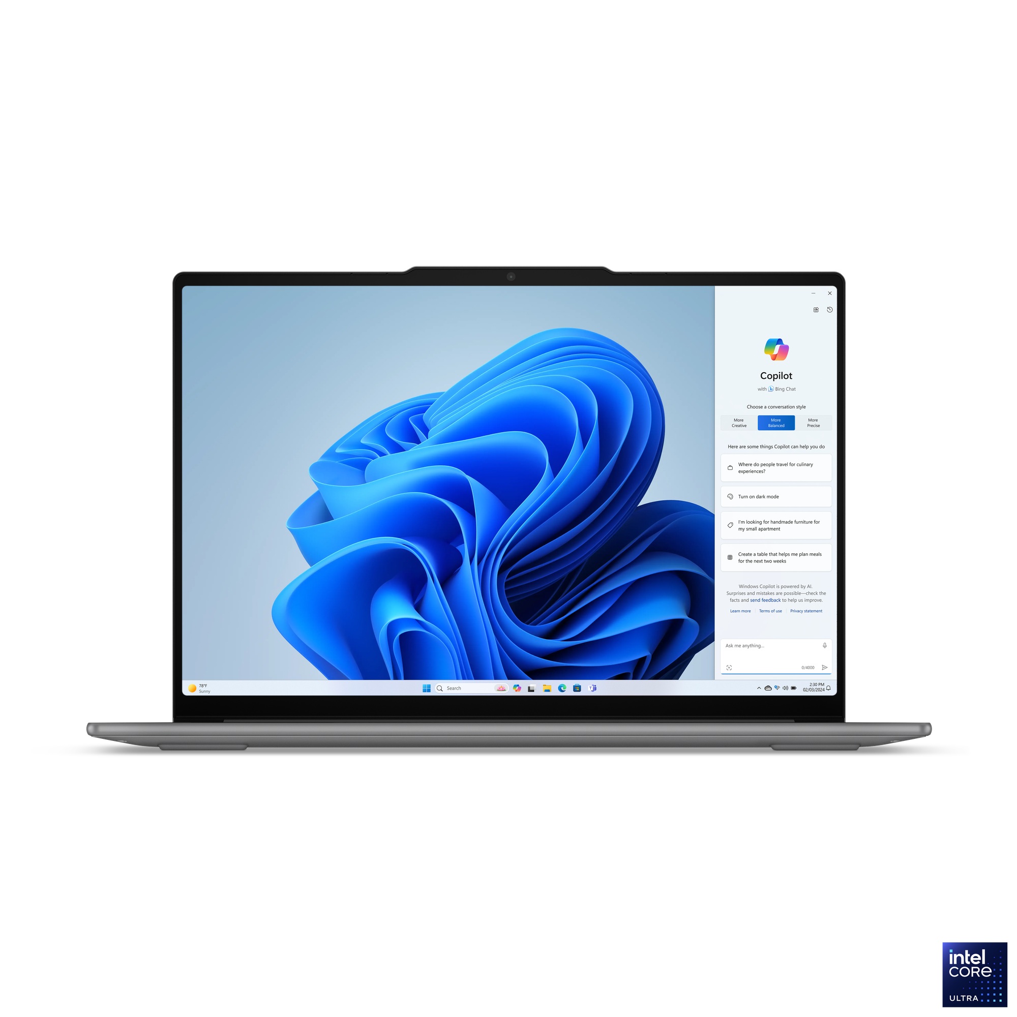 Lenovo Yoga Slim 7 15ILL9 Luna Grey (83HM005YCK)