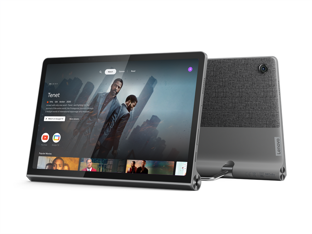 Lenovo YOGA Tab 11 8GB 256GB šedý