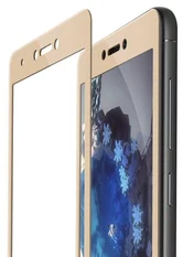Lenuo Tvrzené Sklo 2.5D Gold pro Xiaomi Redmi 4X Global