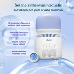 Levoit Baby – Inteligentný odparovací zvlhčovač vzduchu 3,8 l