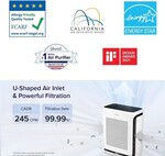 Levoit Vital 200S Pro SMART čistička vzduchu