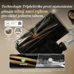 Levoit VortexIQ – akumulátorový tyčový vysávač 5 v 1, biely