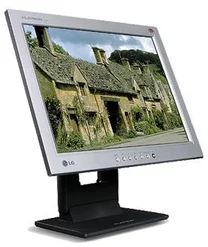 LG 15'' LCD L1510SF 8ms, 500:1,Touchscreen (dotykový), USB, RS232
