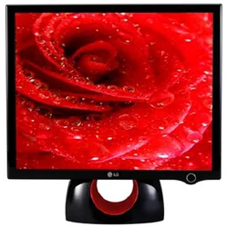 LG 19" LCD L1900R-BF Black 2000:1, 4ms, DVI, f-Engine