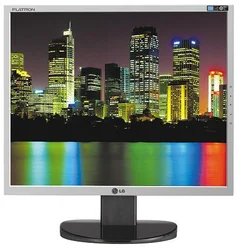 LG 19'' LCD L1953TR-SF Silver/Black,2000:1,2ms,DVI, poškozená krabice