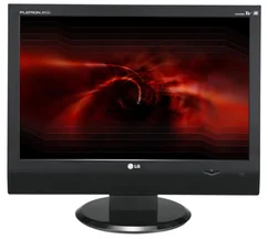 LG 20" LCD M208WA-BZ,Black,Wide,DVI,Repro,Tuner,5ms