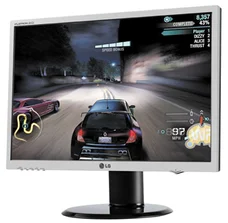 LG 22" LCD L226WTQ-SF Silver/Black 3000:1,2ms,DVI
