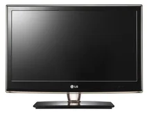 LG 22LV2500 LED TV, 22"(56 cm), 1366 x 768. DVB-T/C, MPEG4, USB 2, HDMI
