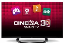 LG 42LM660S 3D LED TV, 42"(107 cm), Full HD, 400 Hz, DVB-T/C/S2, SMART TV, Wi-Fi, DLNA, USB, HDMI