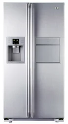 LG Americká Chladnička GR-P227YLQA ,Silver, NO FROST,nápoj.auto..