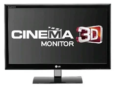 LG D2770P-PZ 27" LED 3D,1920x1080, 10 mil.:1, 5ms, D-Sub, DVI, HDMI