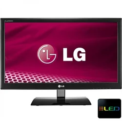 LG E2370V-BF 23" LCD Super LED IPS, Black, 1920x1080, 5mil:1, 5ms, DVI, 2xHDMI