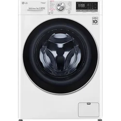 LG F2WN7S7S1 Direct Drive™ motor, TurboWash - praní za 59 minut, neomezené množství pracích pohybů, parní péče Steam™, Smart ThinQ + WiFi - Pračky