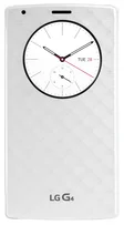 LG flipové pouzdro QuickCircle CFV-100 pro LG G4 White