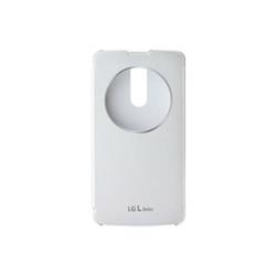 LG Flipový kryt CCF-560 pro LG D331 L Bello - bílý