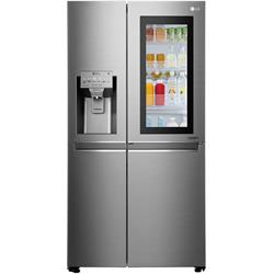 LG GSX961NSAZ LG InstaView Door-in-Door | Hrubý objem 675l | 376 kWh/rok | LG lineární kompresor | LG Total No Frost - Chladničky