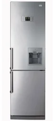 LG Kombinovaná Chladnička GR-F459BLQA NO FROST, nápojový automat