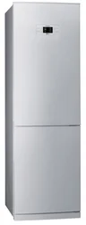 LG Kombinovaná Chladnička Platinum Silver GR-B399PLQA, NO FROST