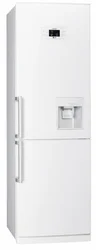 LG Kombinovaná Chladnička White GR-F399BVQA,NO FROST,náp. automat