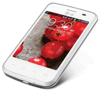 LG L40, bílá