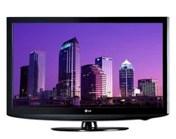 LG LCD TV 19LD3200, 48 cm (19"), 1366 x768, DVB-T/ MPEG4, 1 x HDMI, 2 x Scart