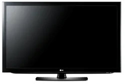 LG LCD TV 32LD450, 82 cm (32"), Full HD, DVB-T/MPEG4, USB, 2 x HDMI, Scart