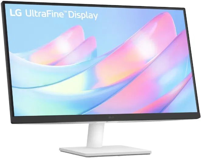 LG monitor 27US500-W 27" IPS 4K / 3840x2160 / 5ms / 1000:1 / 300cd / 60Hz/ HDMI / DP / HDR10 bílý podstavec