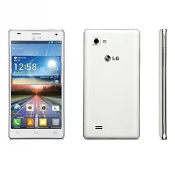 LG P880 Optimus 4xHD, Bílá
