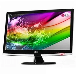 LG W2253V-PF 22" LCD Piano Black, Full HD, 30000:1, 2ms, HDMI, DVI