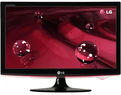 LG W2361V-PF 23" LCD Piano Black, 1920x1080, 50000:1, 2ms, DVI, HDMI
