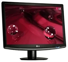 LG W2452TX-PF 24" LCD Black, 5ms, 10000:1, DVI, WCG 107%