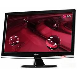 LG W2453TQ-PF 24" LCD piano black, 50.000:1, 2ms, DVI