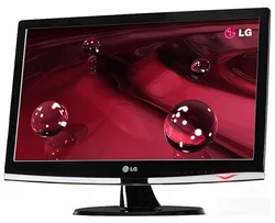 LG W2753V-PF 27" LCD piano black, 50.000:1, 2ms, DVI, HDMI