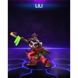 Li Li Heroes of the Storm elektronická licence