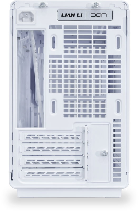 Lian Li A3-mATX Wood Edition, bílá
