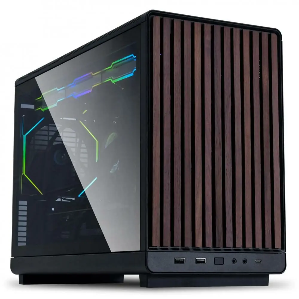 Lian Li A3-mATX Wood Edition Front Panel, černá