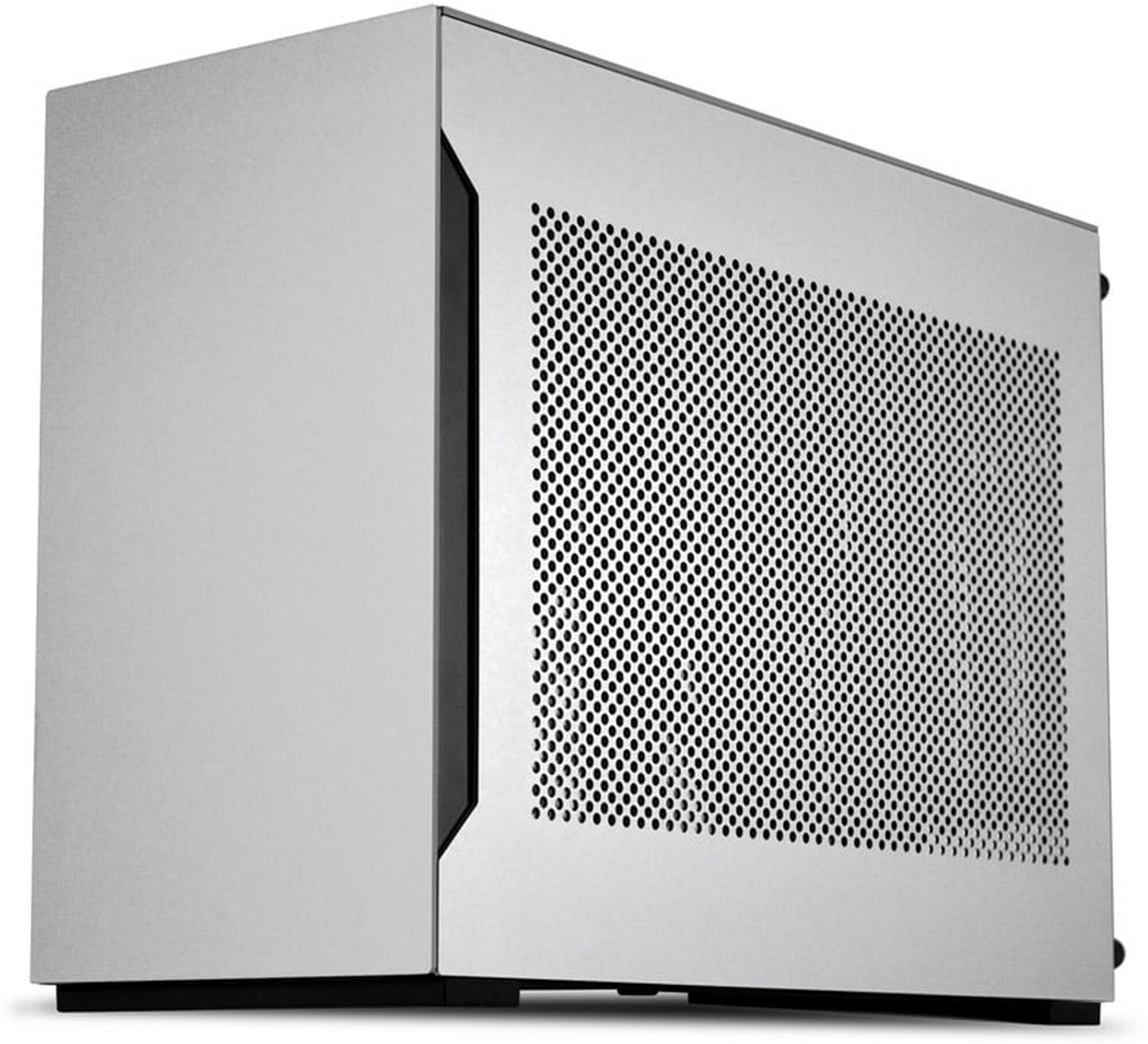 Lian Li DAN Cases A4-H2O A4 Mini-ITX skříň, PCIE4.0 riser kabel - stříbrná