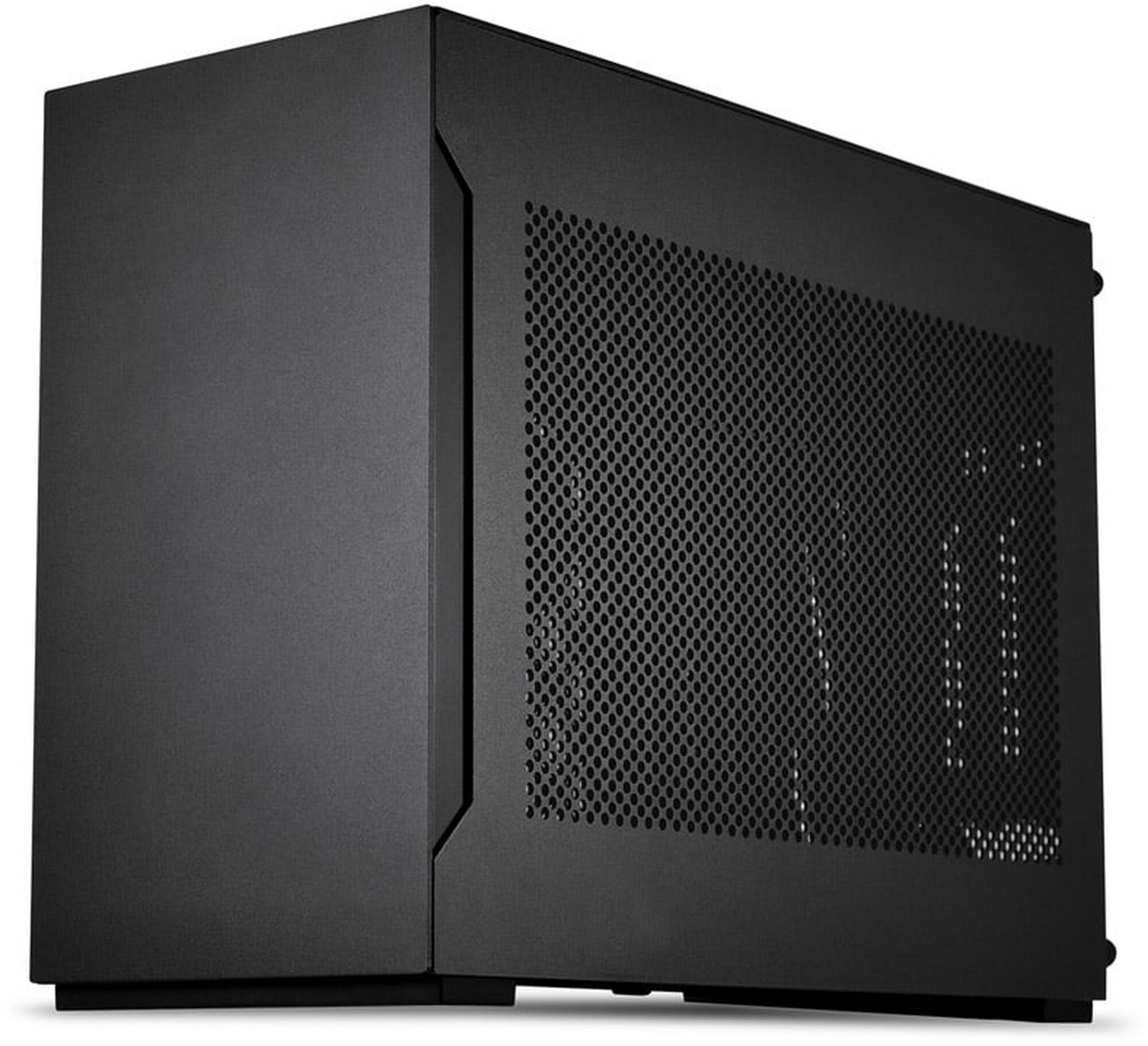 Lian Li DAN Cases A4-H2O X4 Mini-ITX skříň, PCIE4.0 riser kabel - černá