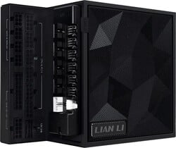 Lian Li Edge Gold 1200 W, čierny