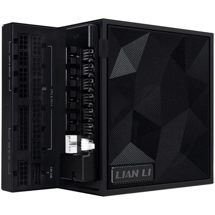 Lian Li Edge Gold 1200W, černý