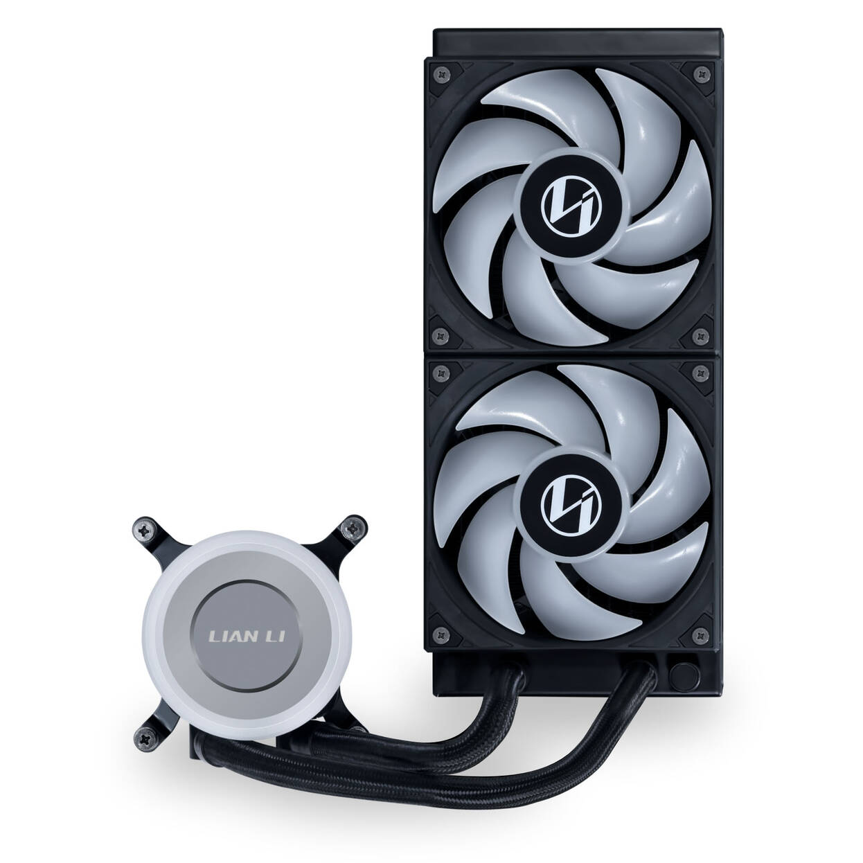 Lian Li GA II Lite RGB 240mm, černá