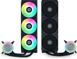Lian Li GA II Lite RGB 360 mm, čierna